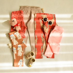 شلوار نوزاد داخل کُرکی برند H&M