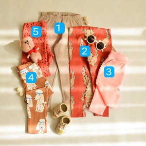 شلوار نوزاد داخل کُرکی برند H&M