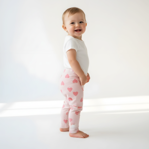 شلوار نوزاد داخل کُرکی برند H&M