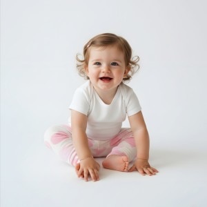 شلوار نوزاد داخل کُرکی برند H&M