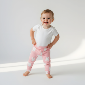 شلوار نوزاد داخل کُرکی برند H&M