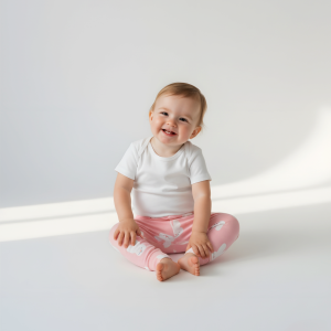 شلوار نوزاد داخل کُرکی برند H&M