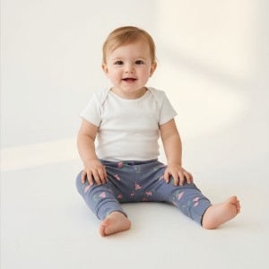 شلوار نوزاد داخل کُرکی برند H&M