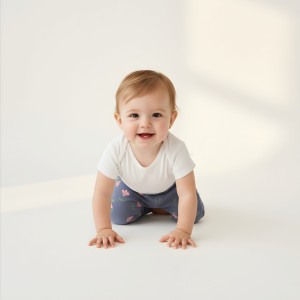 شلوار نوزاد داخل کُرکی برند H&M