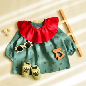 ست پیراهن و یقه یلدا