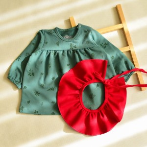 ست پیراهن و یقه یلدا