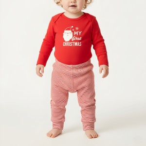 سِت بادی و شلوار کریسمسی