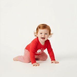 سِت بادی و شلوار کریسمسی