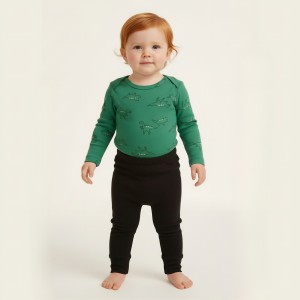 ست سه تیکه بادی و شلوار بچگانه