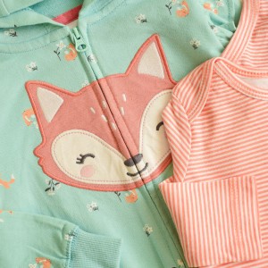 ست سوییشرت شلوار بادی برند carter’s