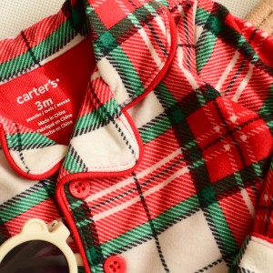 سرهمی فوتر برند carter’s