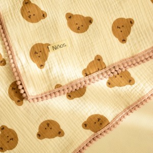 روانداز موسلین نوزادی