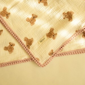 روانداز موسلین نوزادی