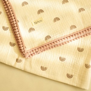 روانداز موسلین نوزادی