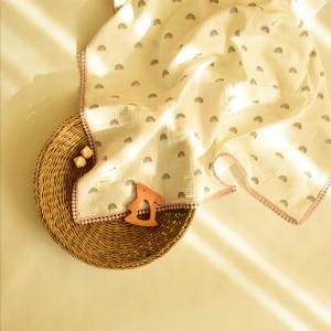 روانداز موسلین نوزادی