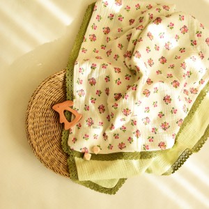 روانداز موسلین نوزادی