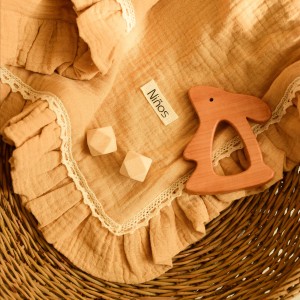 ست روبالشتی و رو انداز موسلین دولایه