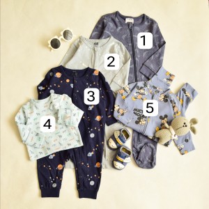 سرهمی نوزادی آستین بلند