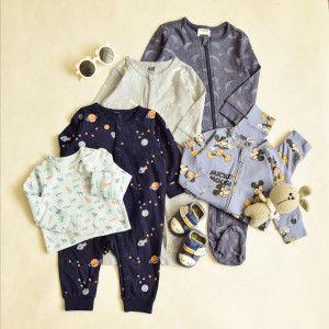 سرهمی نوزادی آستین بلند