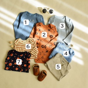 بادی نوزادی آستین بلند اورجینال