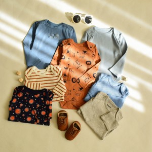 بادی نوزادی آستین بلند اورجینال