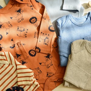 بادی نوزادی آستین بلند اورجینال