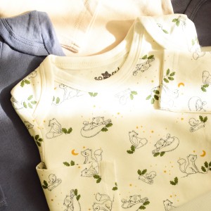 بادی نوزادی آستین بلند اورجینال