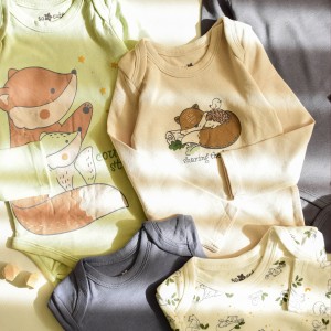 بادی نوزادی آستین بلند اورجینال