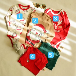 بادی نوزادی آستین بلند اورجینال