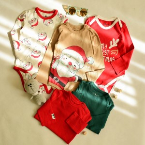 بادی نوزادی آستین بلند اورجینال