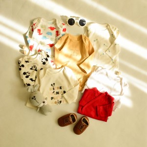 بادی نوزادی آستین بلند اورجینال