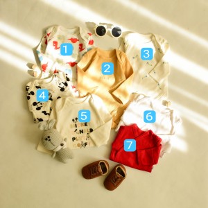 بادی نوزادی آستین بلند اورجینال