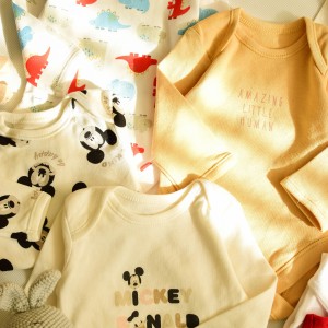 بادی نوزادی آستین بلند اورجینال