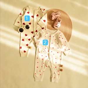 سرهمی نوزادی آستین بلند