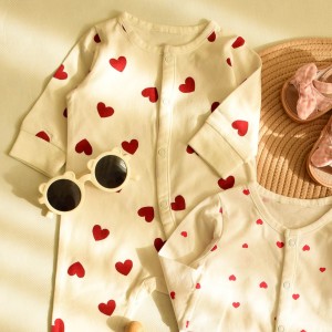 سرهمی نوزادی آستین بلند