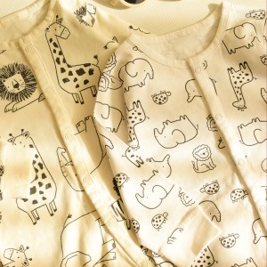 سرهمی نوزادی آستین بلند