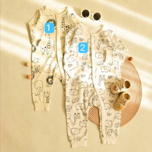 سرهمی نوزادی آستین بلند