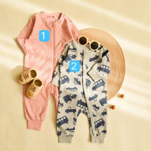 سرهمی نوزادی آستین بلند