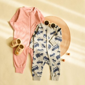 سرهمی نوزادی آستین بلند