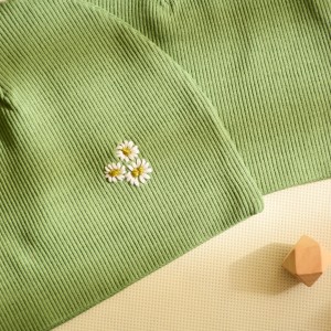 کلاه نوزادی کبریتی ساده و طرح دار