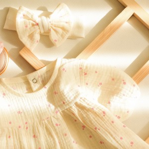 سِت پیراهن و هدبند موسلین