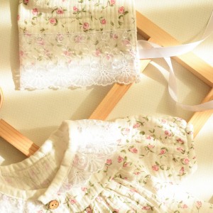 سِت پیراهن و کلاه موسلین