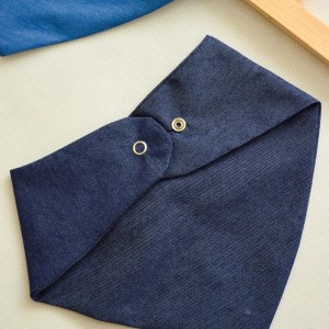 پیشبند نوزادی مدل پاپیون