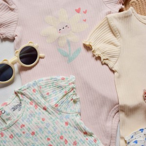 بادی نوزادی برند فرانسوی kiabi