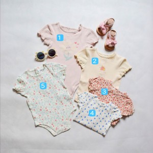 بادی نوزادی برند فرانسوی kiabi