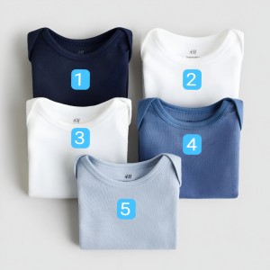 بادی نوزادی آستین کوتاه