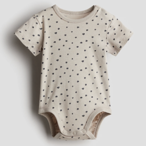 بادی نوزادی آستین کوتاه برند H&M