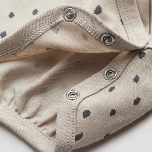 بادی نوزادی آستین کوتاه برند H&amp;M