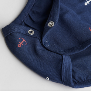 بادی نوزادی آستین کوتاه برند H&amp;M