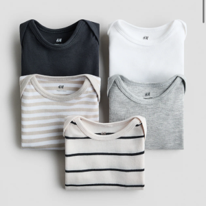 بادی نوزادی آستین کوتاه برند